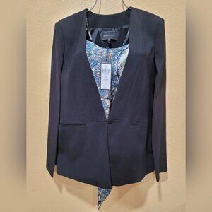 Bcbgmaxazria blazer cape jacket